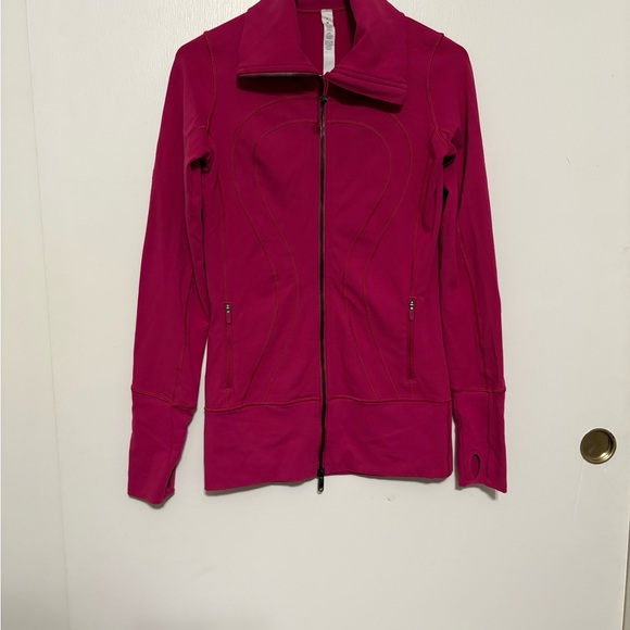 Define Jacket Luon Women's Fuchsia Jacket - Picture 3 of 9